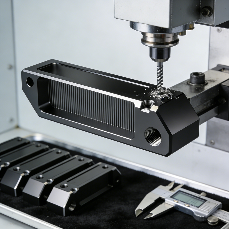 Precision CNC Machining Automotive Parts ±0.01 mm Tolerance 2000mm x 500mm x 300mm