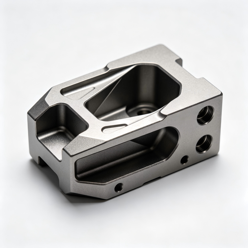 Custom 5-Axis CNC Machining Service for 7075-T6 Aluminum Complex Geometry Aerospace-Grade Parts