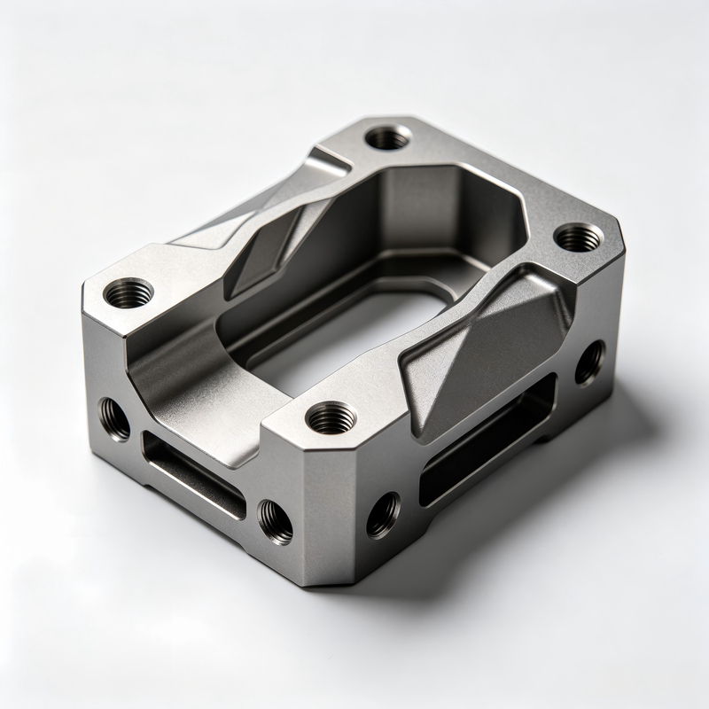 Custom 5-Axis CNC Machining Service for 7075-T6 Aluminum Complex Geometry Aerospace-Grade Parts