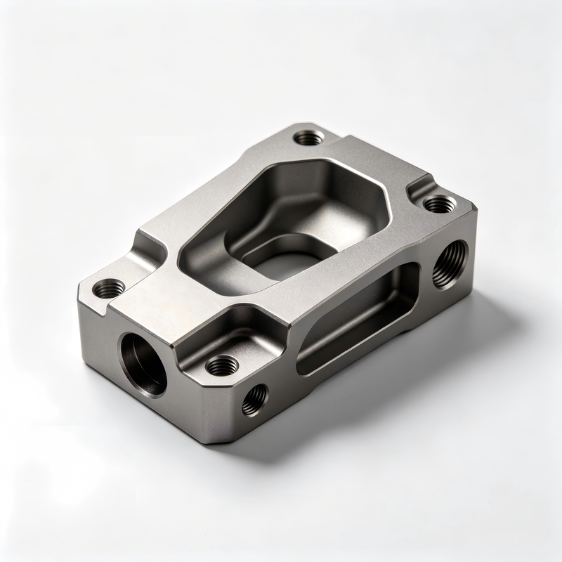 Custom 5-Axis CNC Machining Service for 7075-T6 Aluminum Complex Geometry Aerospace-Grade Parts