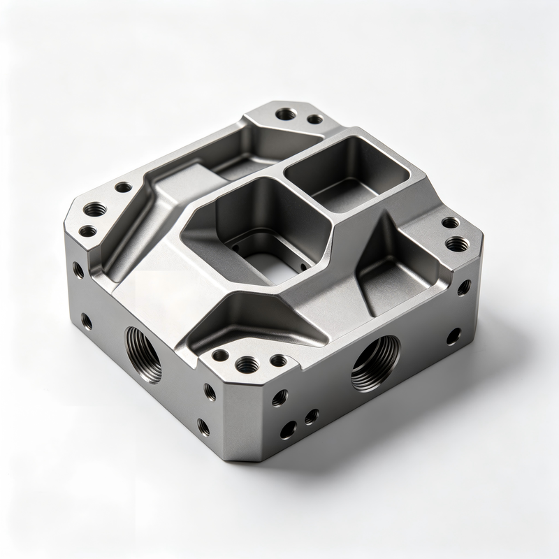 Custom 5-Axis CNC Machining Service for 7075-T6 Aluminum Complex Geometry Aerospace-Grade Parts