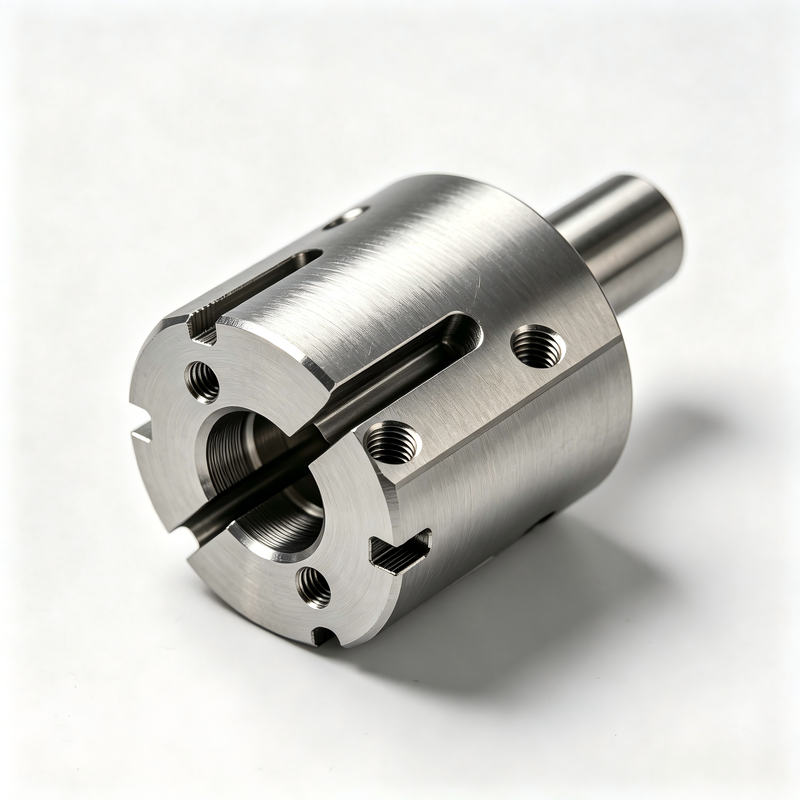 Precision Machined CNC Custom Parts with 10 Piece Minimum Order and Technical Support