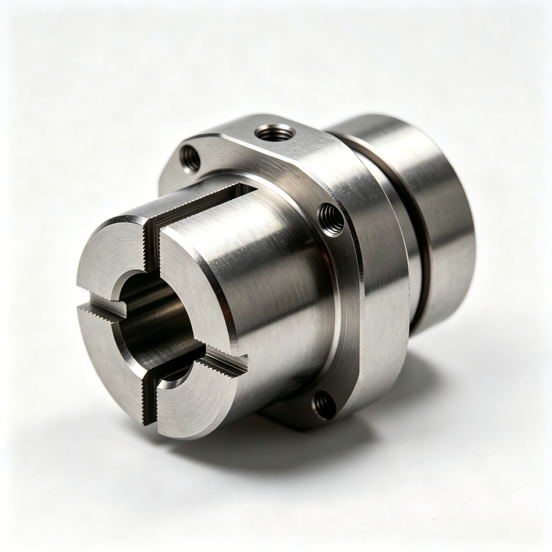 Precision Machined CNC Custom Parts with 10 Piece Minimum Order and Technical Support