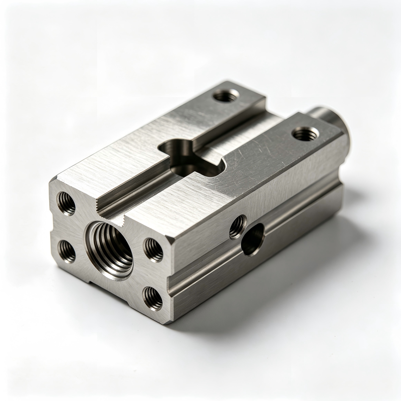 Precision Machined CNC Custom Parts with 10 Piece Minimum Order and Technical Support