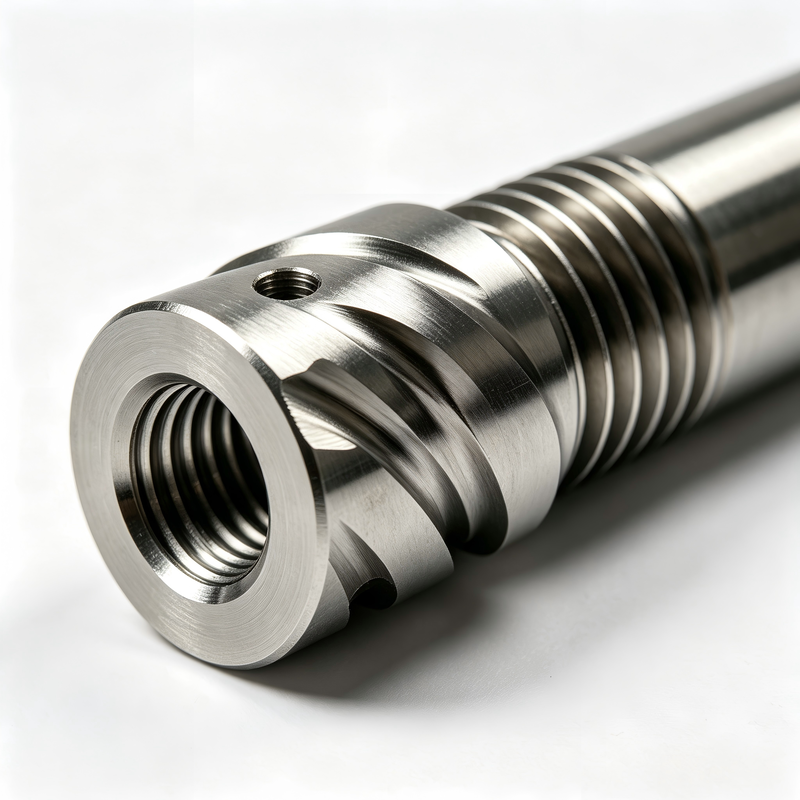 Technical Support Custom CNC Machined Parts Featuring CNC Turning for High Volume Production