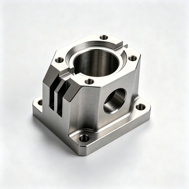Precision 5 Axis CNC Machining Parts with 7-21 Days Lead Time and Ra 0.8 - 3.2 μm Surface Finish