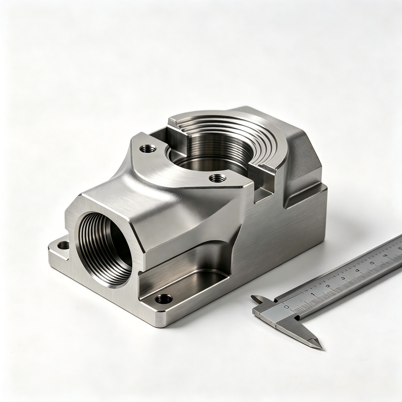 Precision 5 Axis CNC Machining Parts with 7-21 Days Lead Time and Ra 0.8 - 3.2 μm Surface Finish