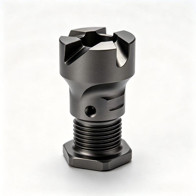 5 Axis Machined Parts with ASTM B244 Anodizing Thickness Test and 1.2 Mm Minimum Wall Thickness for Prototype To Mass Production