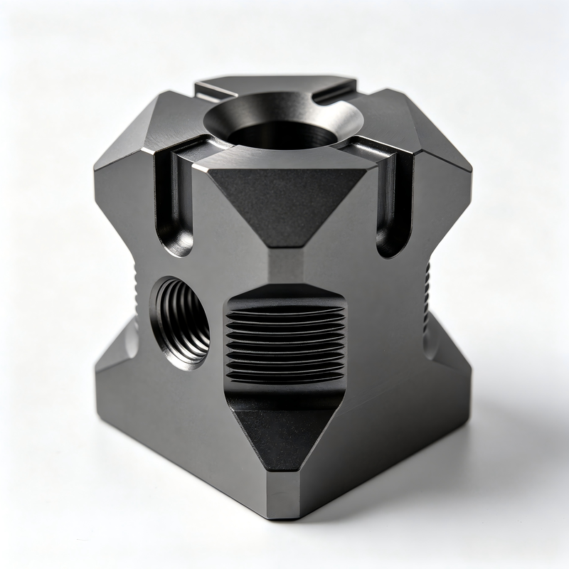 5 Axis Machined Parts with ASTM B244 Anodizing Thickness Test and 1.2 Mm Minimum Wall Thickness for Prototype To Mass Production