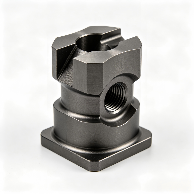 5 Axis Machined Parts with ASTM B244 Anodizing Thickness Test and 1.2 Mm Minimum Wall Thickness for Prototype To Mass Production