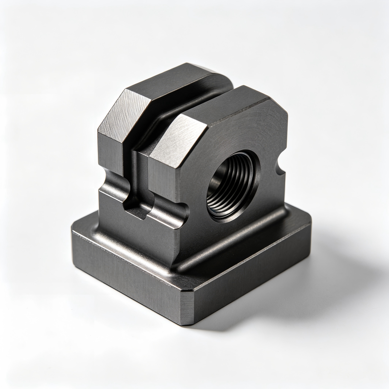 5 Axis Machined Parts with ASTM B244 Anodizing Thickness Test and 1.2 Mm Minimum Wall Thickness for Prototype To Mass Production