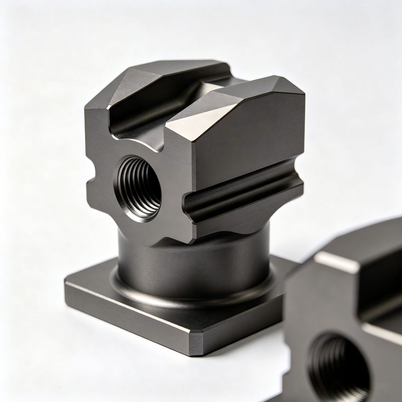 Precision 5 Axis CNC Machining Parts with ASTM B244 Eddy-current Gauges and Ra 0.8 - 3.2 μm Surface Finish