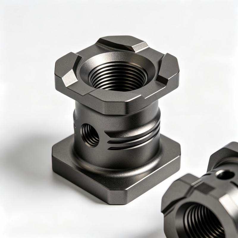 Precision 5 Axis CNC Machining Parts with ASTM B244 Eddy-current Gauges and Ra 0.8 - 3.2 μm Surface Finish