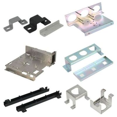 CNC Precision Stamping Parts Electroplating Surface Treatment OEM/ODM