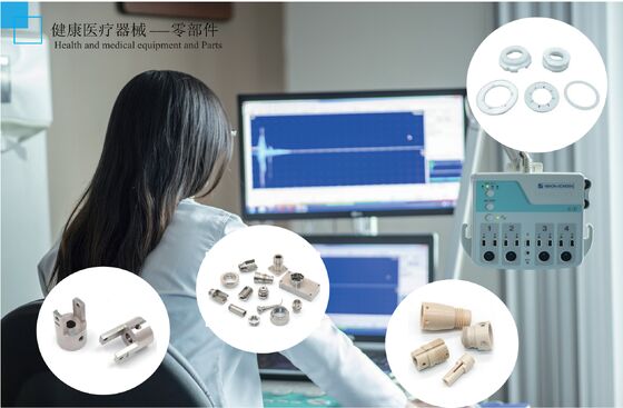 Composants médicaux usinés CNC sur mesure et pièces tournées de précision pour des applications de haute précision